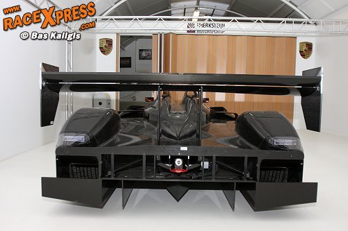 Verstelbare vleugels en diffuser RS Spyder